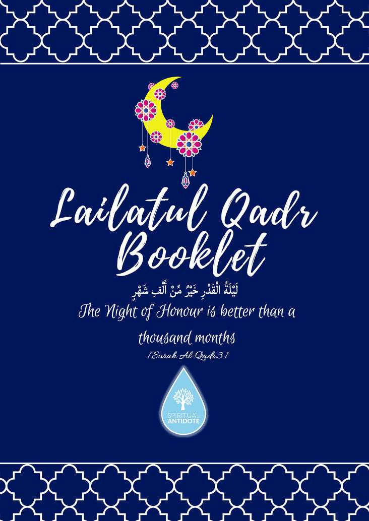 Lailatul Qadr Booklet